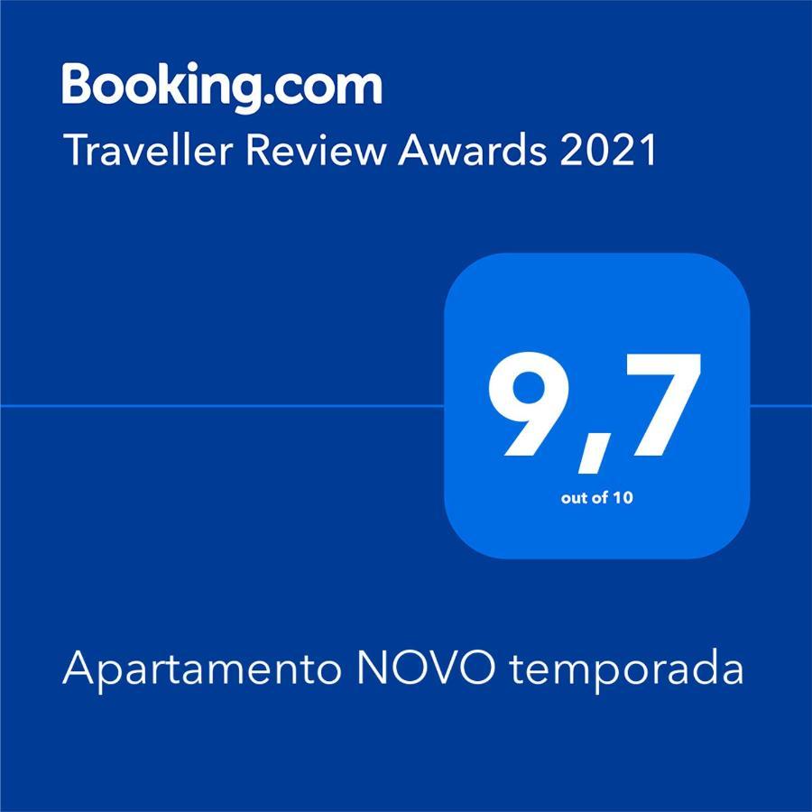 Apartamento Novo Temporada Piratuba Buitenkant foto