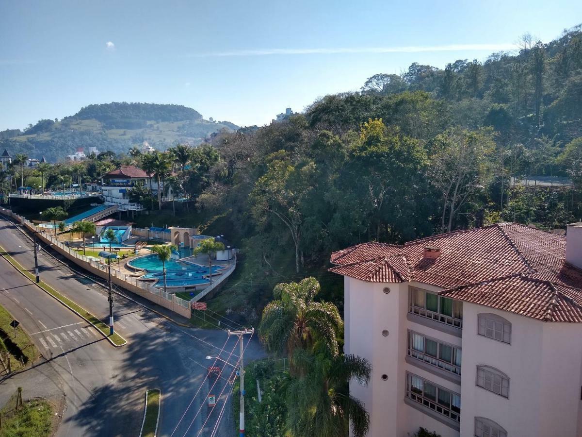 Apartamento Novo Temporada Piratuba Buitenkant foto