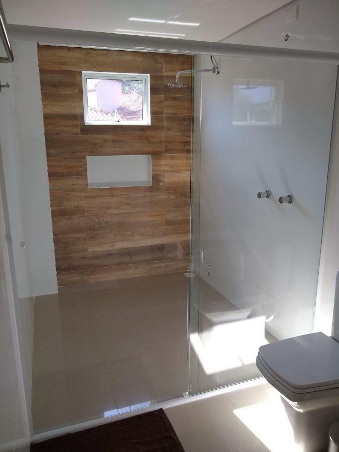 Apartamento Novo Temporada Piratuba Buitenkant foto