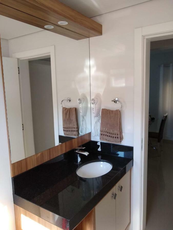 Apartamento Novo Temporada Piratuba Buitenkant foto