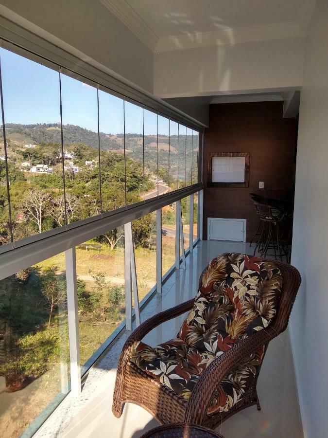 Apartamento Novo Temporada Piratuba Buitenkant foto