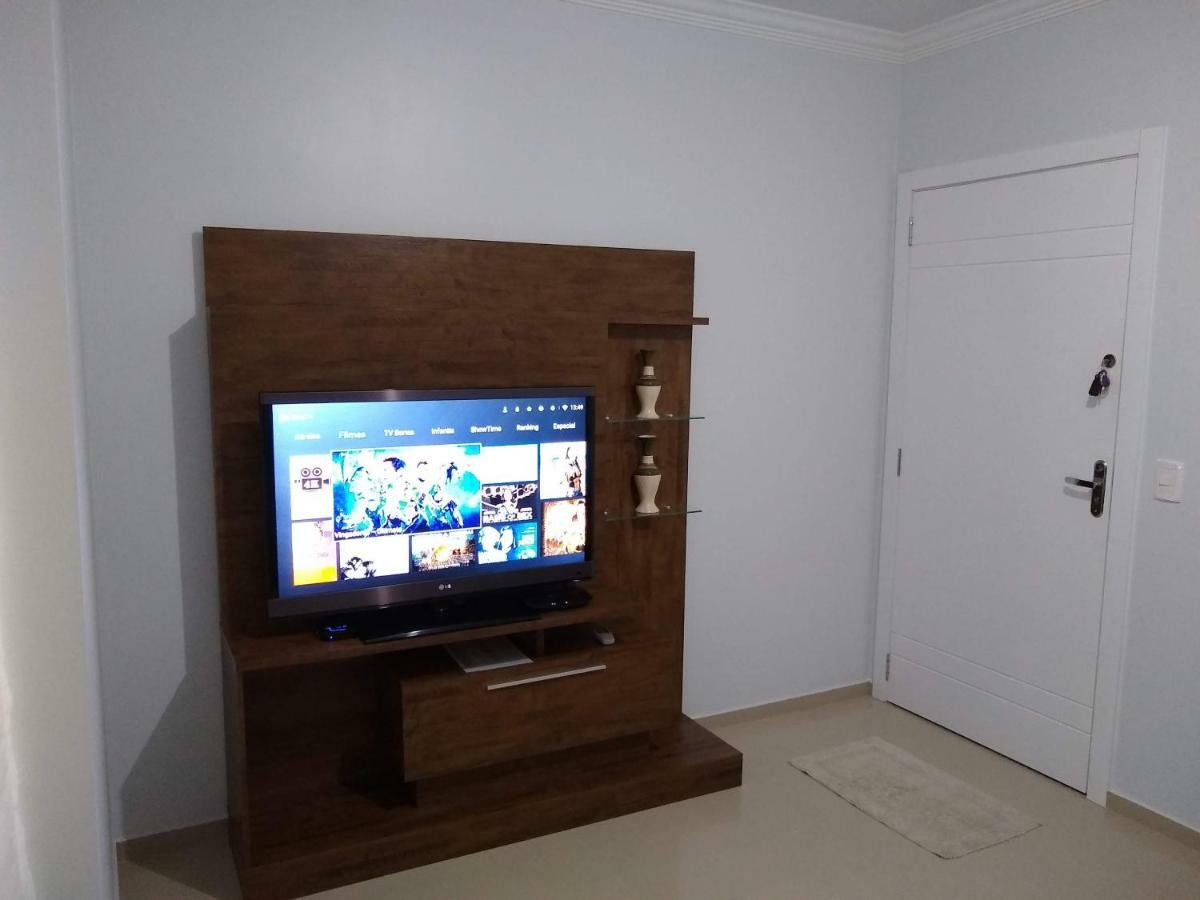 Apartamento Novo Temporada Piratuba Buitenkant foto