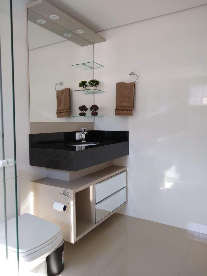Apartamento Novo Temporada Piratuba Buitenkant foto