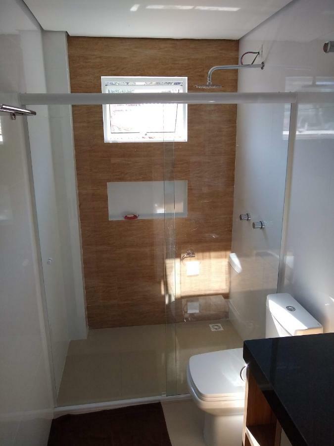 Apartamento Novo Temporada Piratuba Buitenkant foto
